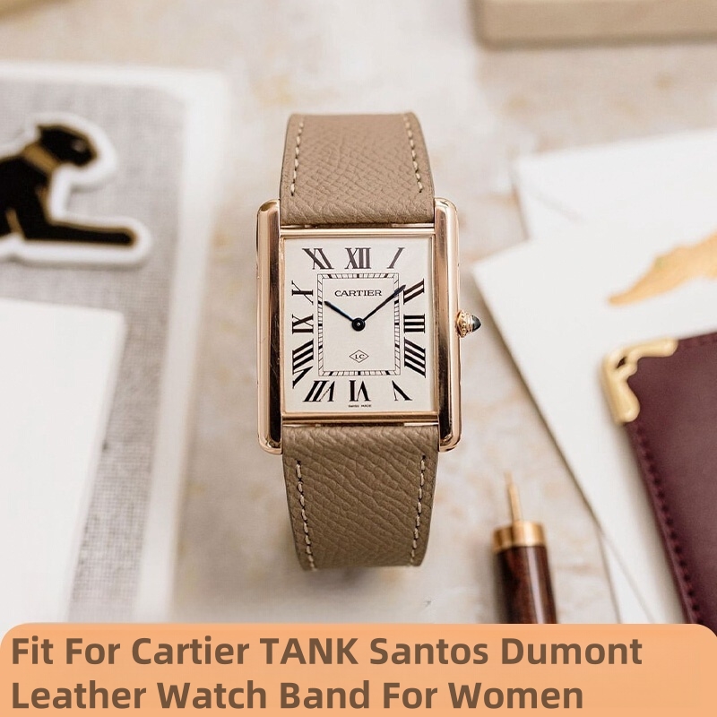 Cartier Watch Ballon Bleu - カルティエバロンブルー時計ストラップ木綿 18 ミリメートル 19 ミリメートル 20