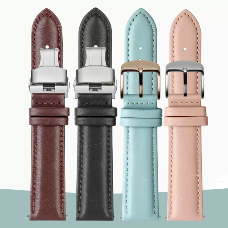Omega Watch Constellation - 男性と女性のためのクイックリリース牛革時計ストラップ、オメガ、コモンムーン、サターンムーンシリーズ、星座、時計アクセサリー、20mm