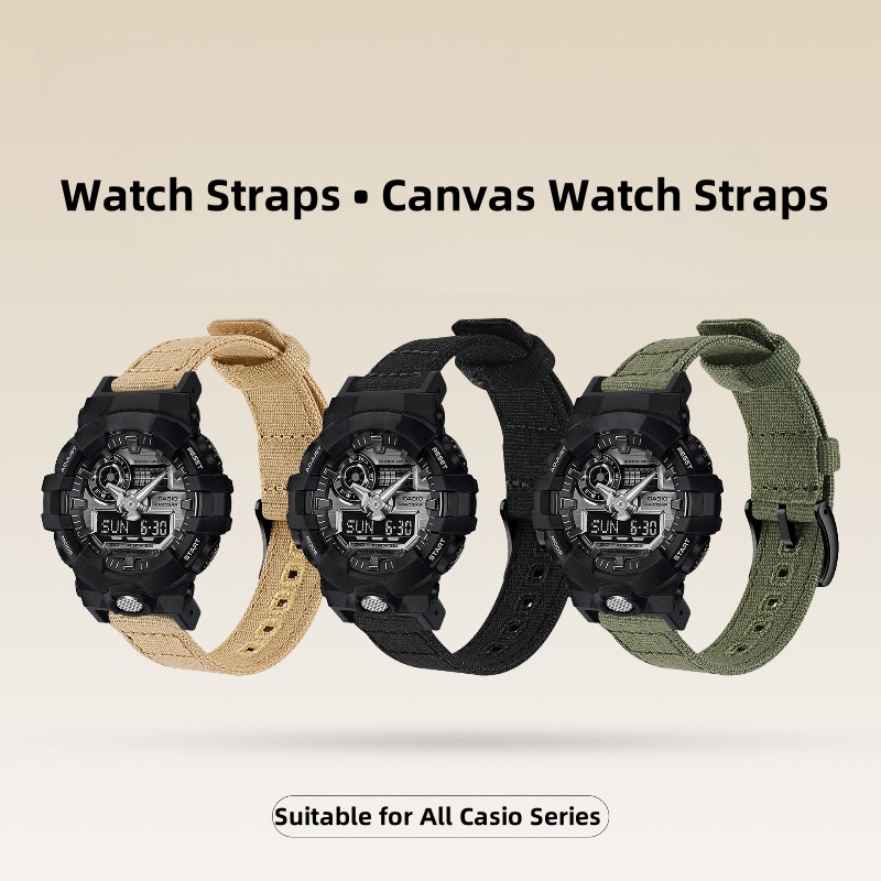 Casio Watch G-Shock Dw-5600 - ナイロンストラップカシオ 16 ミリメートル時計 G-SHOCK GA110 100