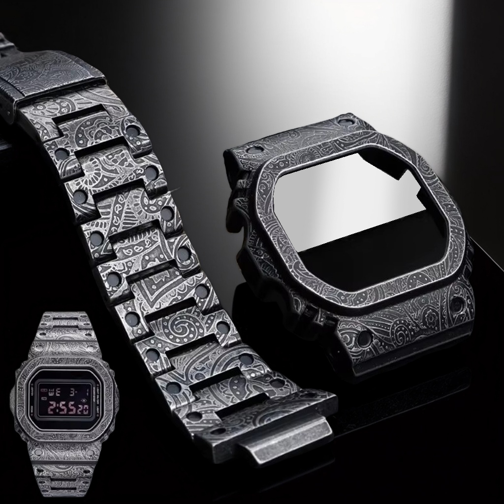 Casio Watch G-Shock Dw-5600 - カシオ G-SHOCK 時計バンド DW-5600 GW-B5600 GWM5610