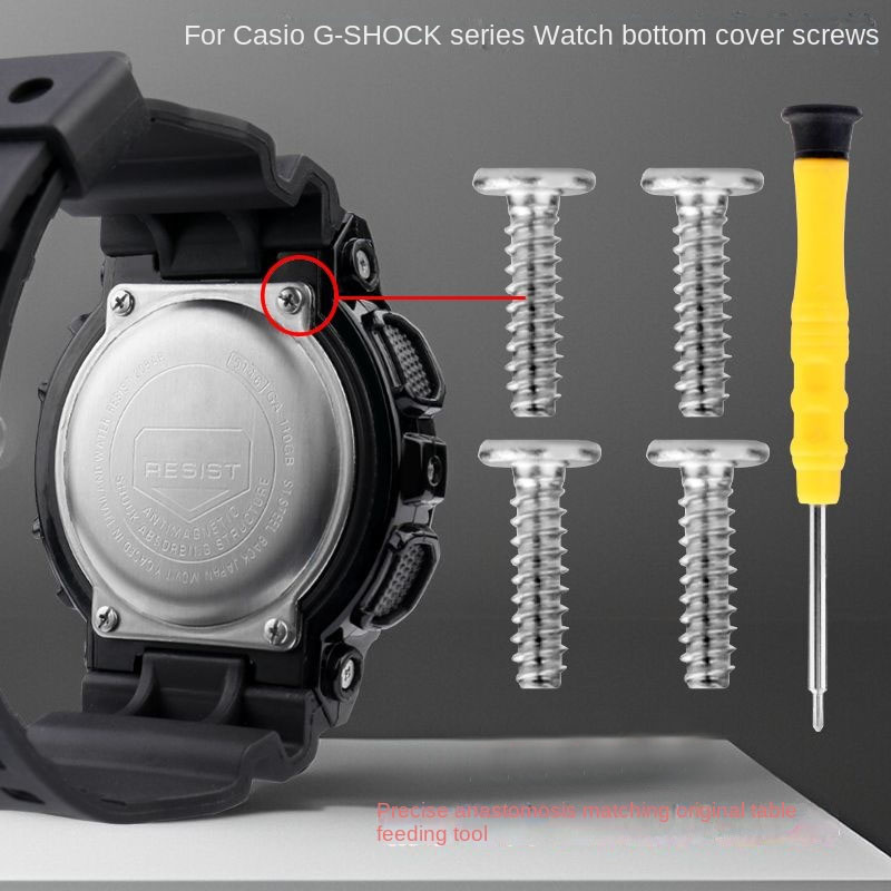 Casio Watch G-Shock Dw-5600 - カシオG-SHOCK用ネジ,背面カバー,時計アクセサリー,ga,gd,gax100,gax120,dw6900,GW-B5600,dw5600,DW-5600