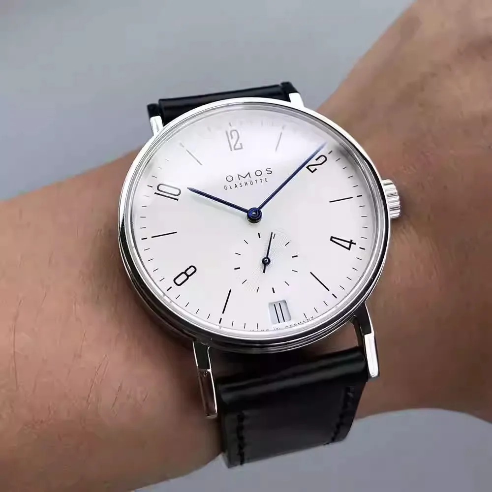 Seiko Watch Presage - 38 ミリメートルバウハウス自動機械式時計シーガル ST1731 自動巻きムーブメント防水透明底時計男性用