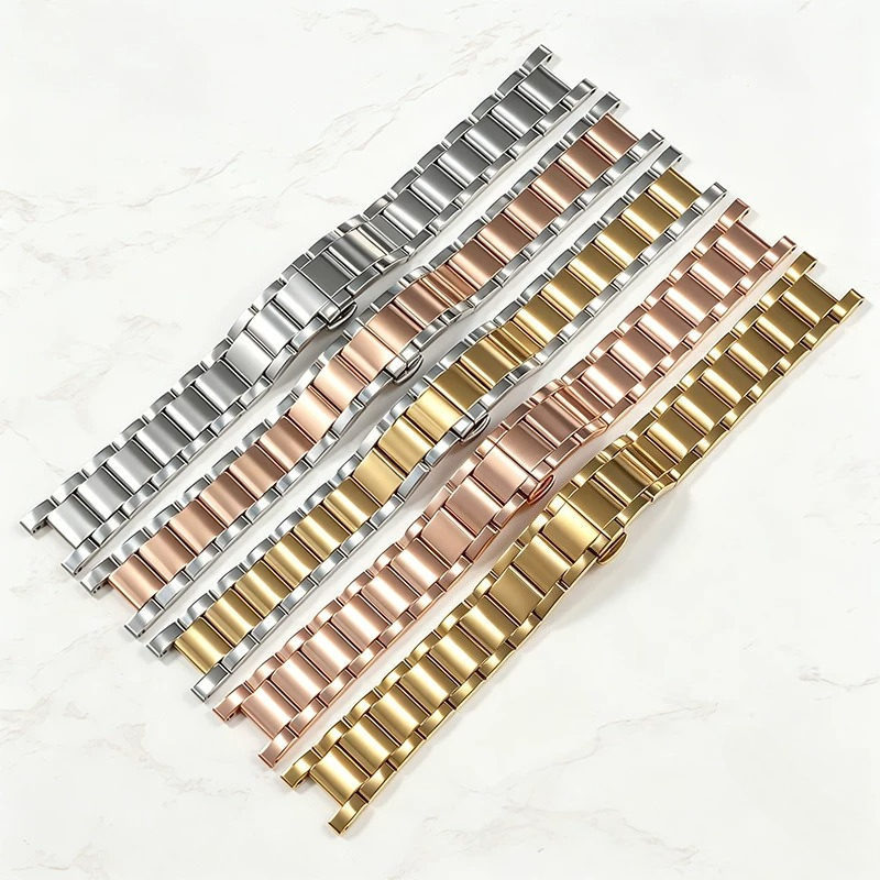 女性用ノッチ付きステンレススチール時計ストラップ カルティエ - Cartier Watch Ballon Bleu のレビューと価格