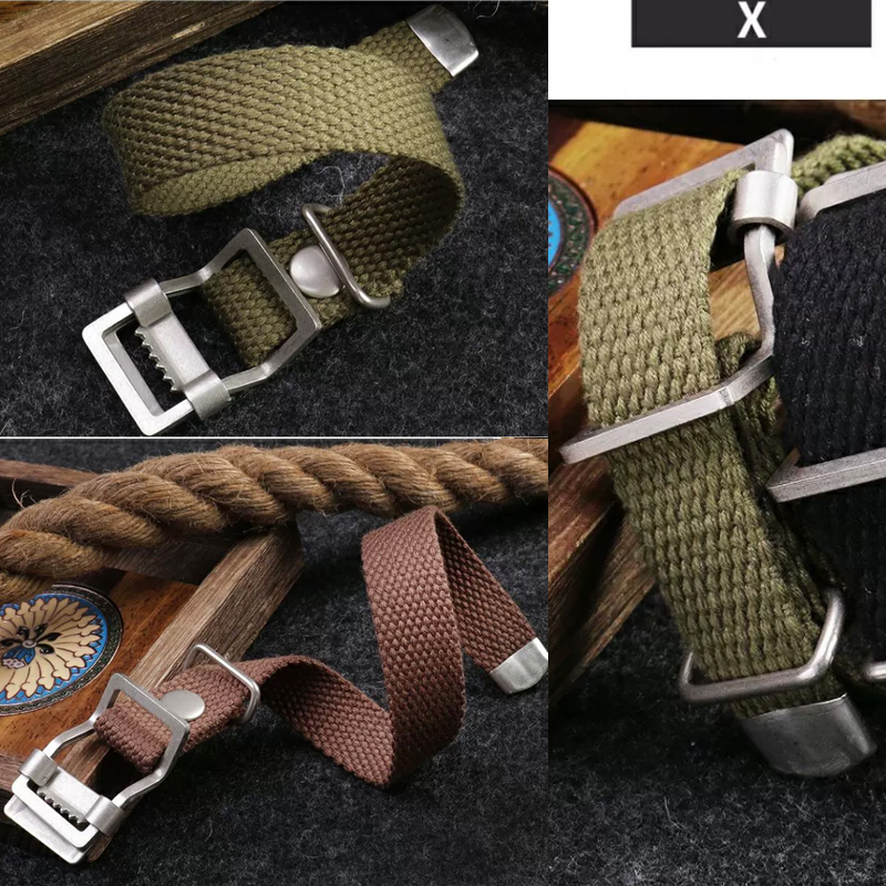 20mm 22mm 19mm 21mm 高品質ナイロンキャン - Nato Strap Nylon のレビューと価格