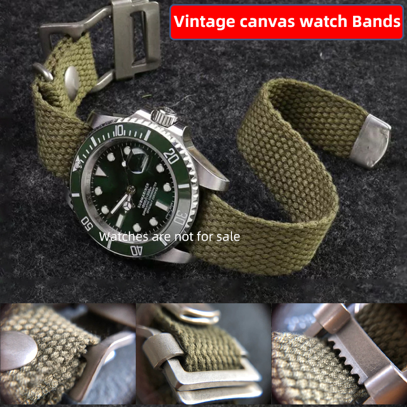 20mm 22mm 19mm 21mm 高品質ナイロンキャン - Nato Strap Nylon のレビューと価格