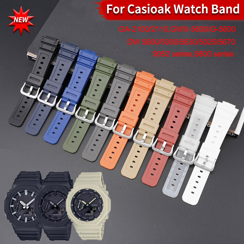 ラバースポーツブレスレットカシオ,交換用リストバンド,ステン - Casio Watch G-Shock Dw-5600 のレビューと価格