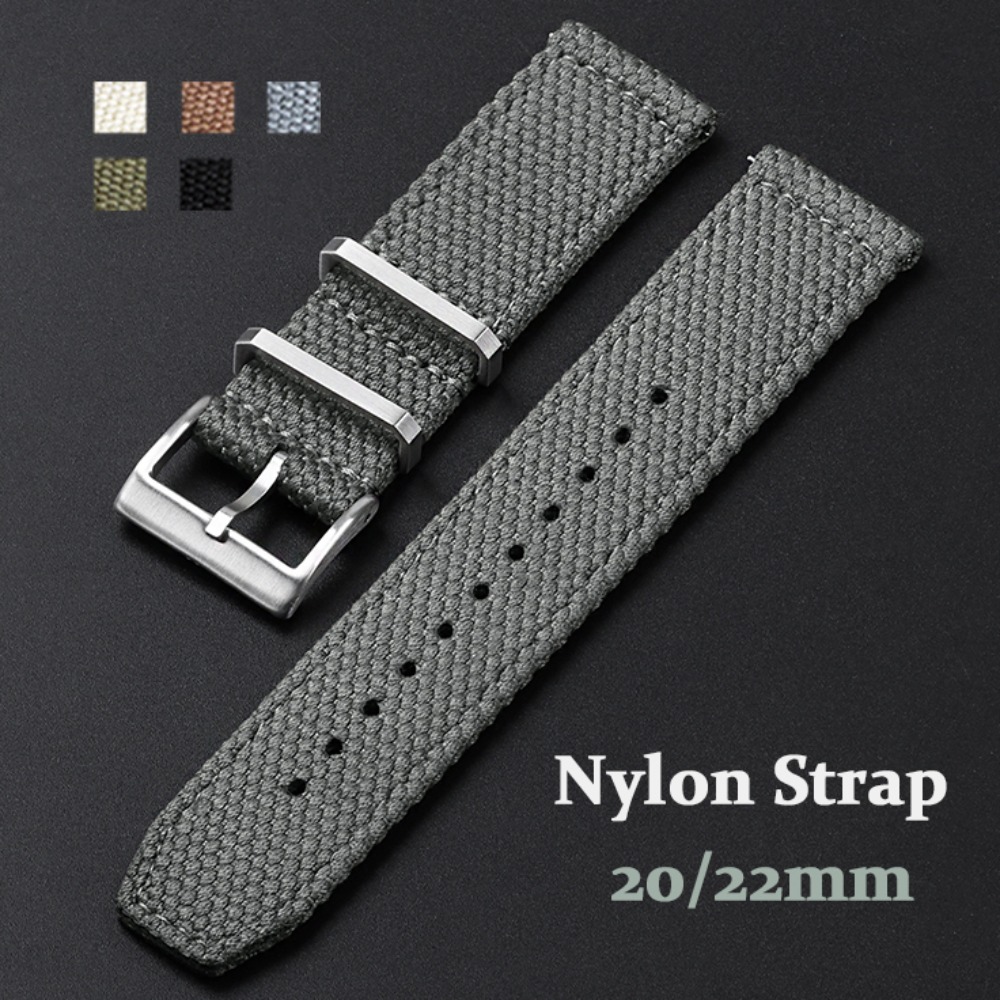 高品質ナイロン時計ストラップ 20 ミリメートル 22 ミリ - Nato Strap Nylon のレビューと価格