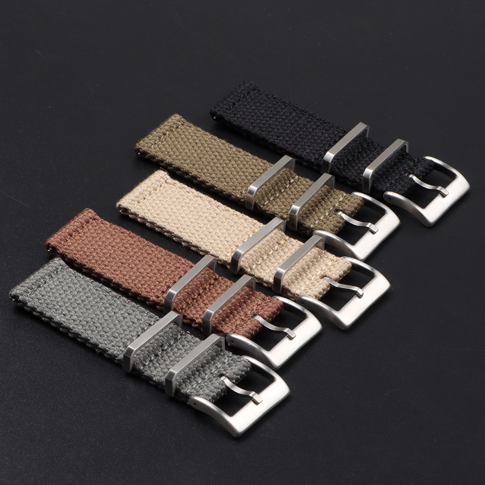 高品質ナイロン時計ストラップ 20 ミリメートル 22 ミリ - Nato Strap Nylon のレビューと価格