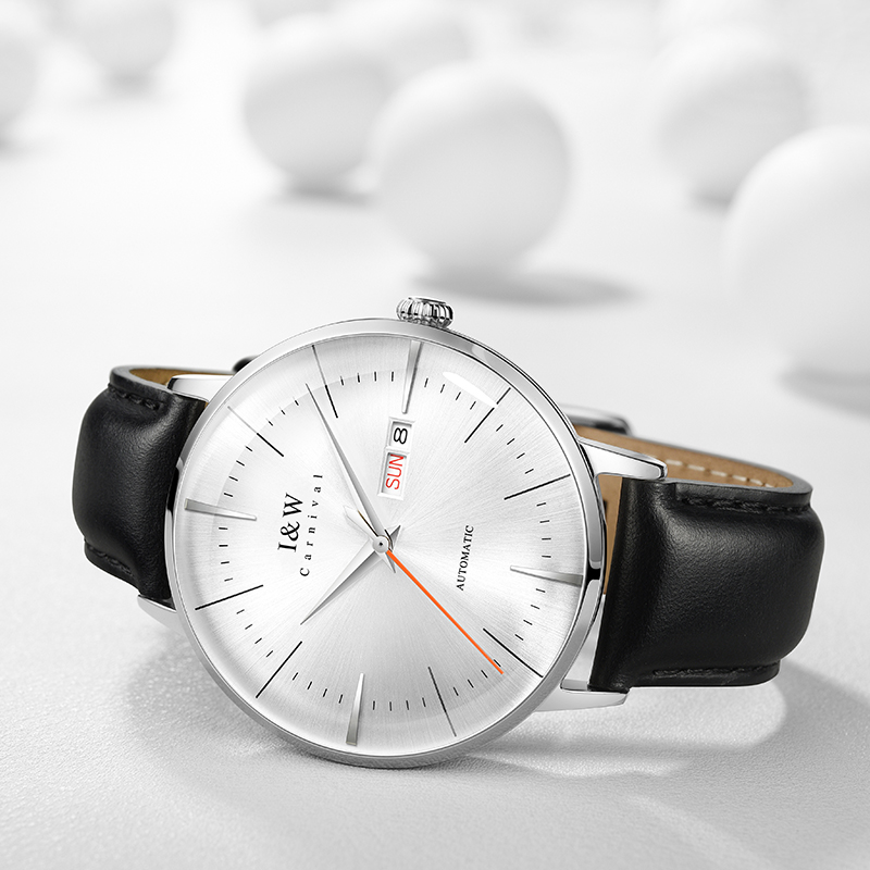 オリジナルスイス製 I&W 2026 新型超薄型自動巻き腕時 - Seiko Watch Presage のレビューと価格