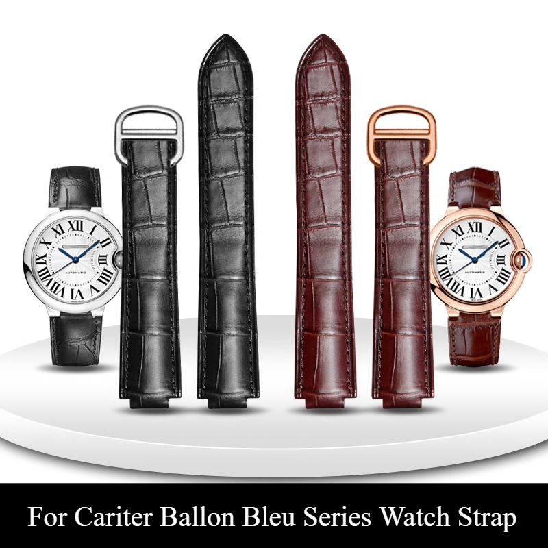 カルティエユニセックス時計ストラップバロンブルーコレクション - Cartier Watch Ballon Bleu のレビューと価格