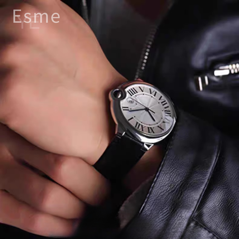 カルティエユニセックス時計ストラップバロンブルーコレクション - Cartier Watch Ballon Bleu のレビューと価格