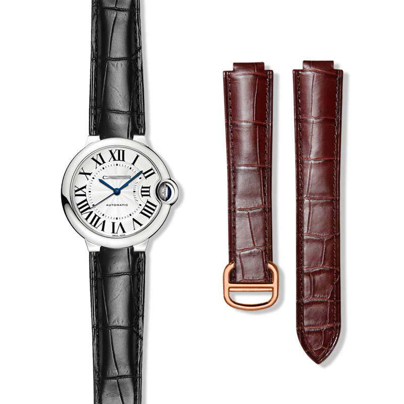 カルティエユニセックス時計ストラップバロンブルーコレクション - Cartier Watch Ballon Bleu のレビューと価格