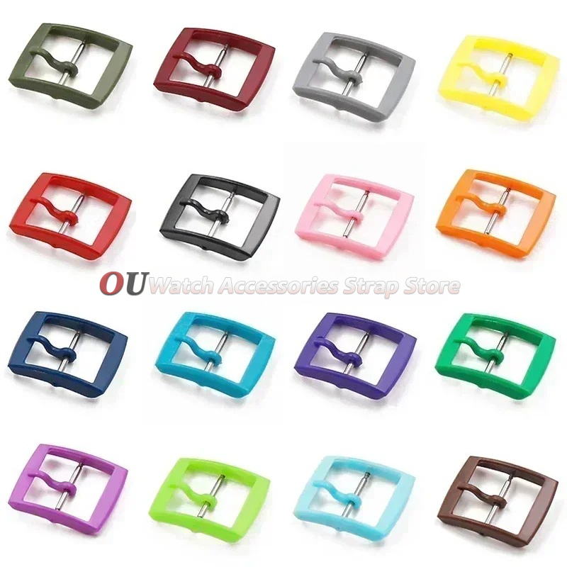 1 個プラスチック時計クラスプ 16 19 20 ミリメート - Silicone Band Women のレビューと価格