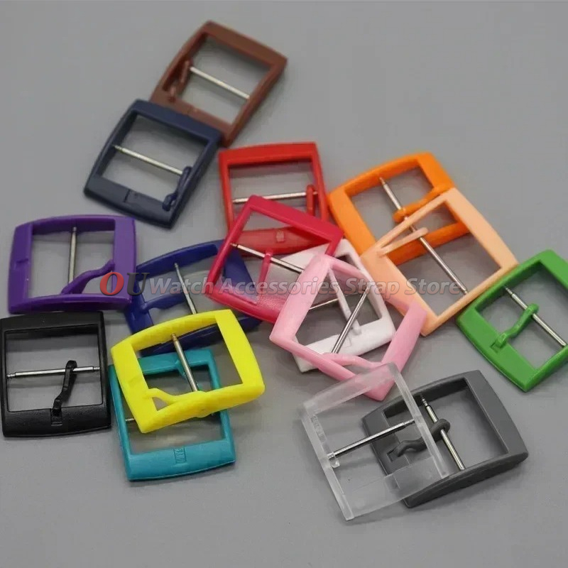 1 個プラスチック時計クラスプ 16 19 20 ミリメート - Silicone Band Women のレビューと価格