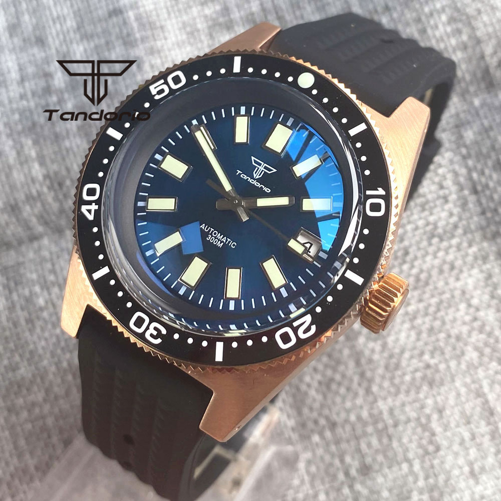 タンリオ62-ソリッドブロンズウォッチ,ブロンズ,41mm, - Seiko Watch 5 Sports のレビューと価格