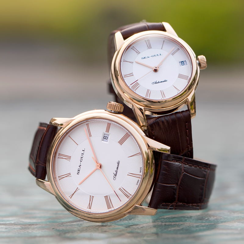 Seagull-男性と女性のためのメカニカル腕時計,プロフェ - Seiko Watch Presage のレビューと価格
