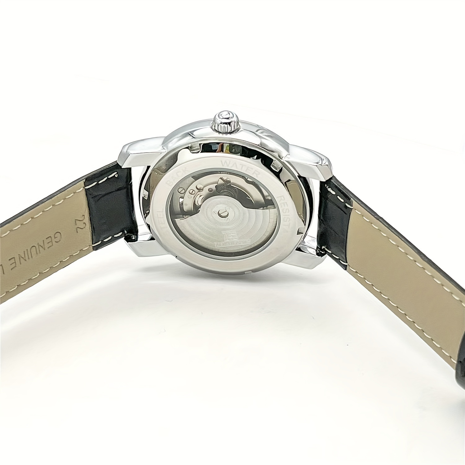 高級メンズ自動巻き機械式腕時計 - スタイリッシュな中空デザ - Seiko Watch Presage のレビューと価格