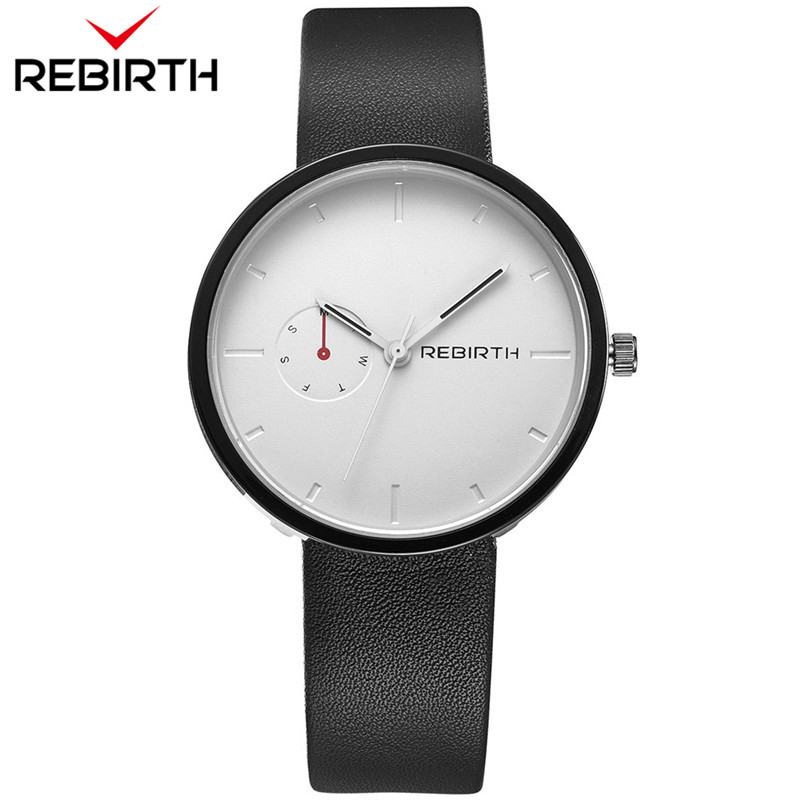 男性と女性のための再生時計,クォーツレザーストラップ付きの高 - Leather Watch Band Men のレビューと価格