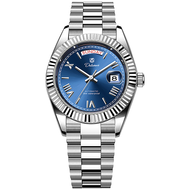 リロイ Hombre ビジネススタイルメンズ機械式腕時計 4 - Rolex Watch Datejust のレビューと価格