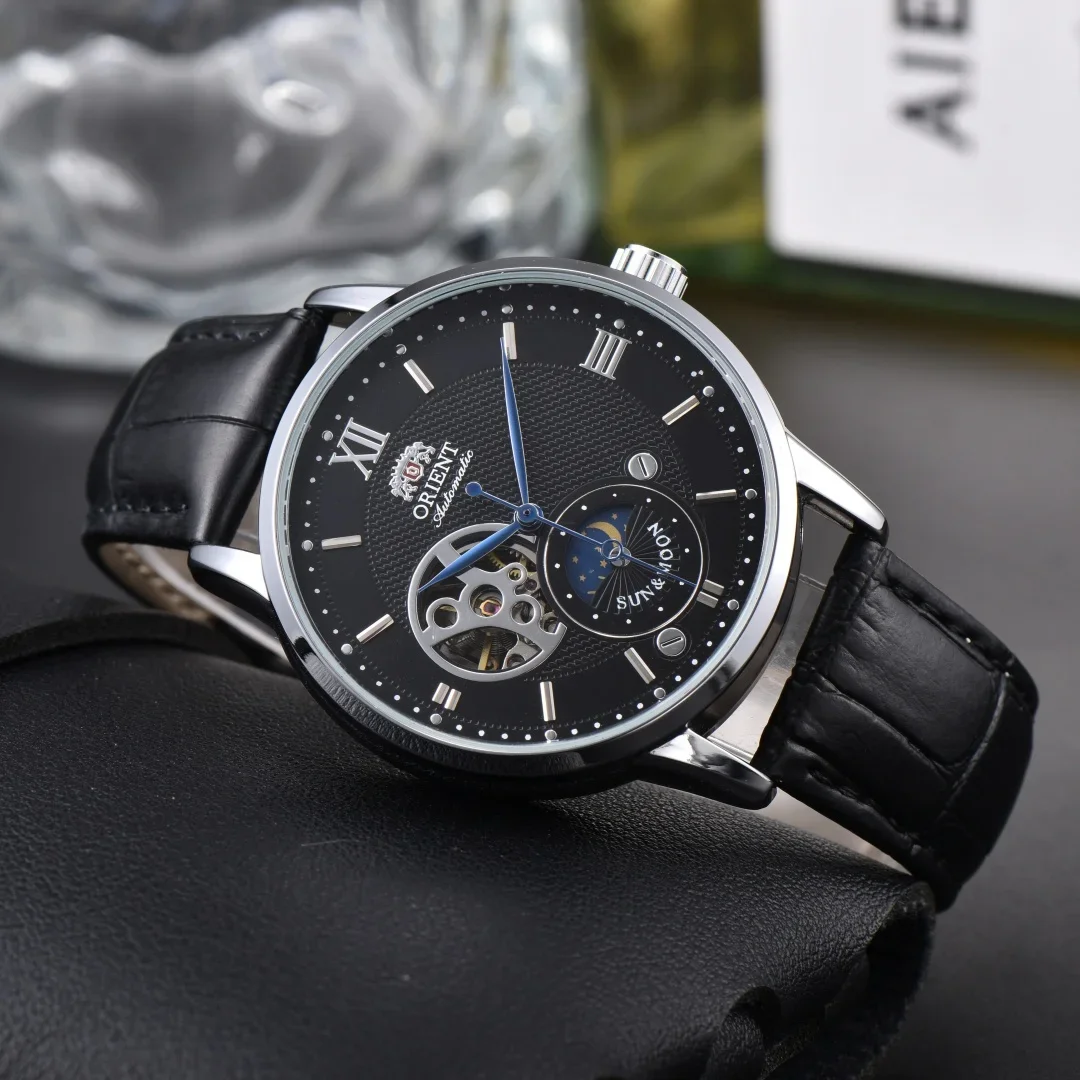 DFDG 機械式自動巻きユニセックス オリエント ウォッチ  - Seiko Watch Presage のレビューと価格