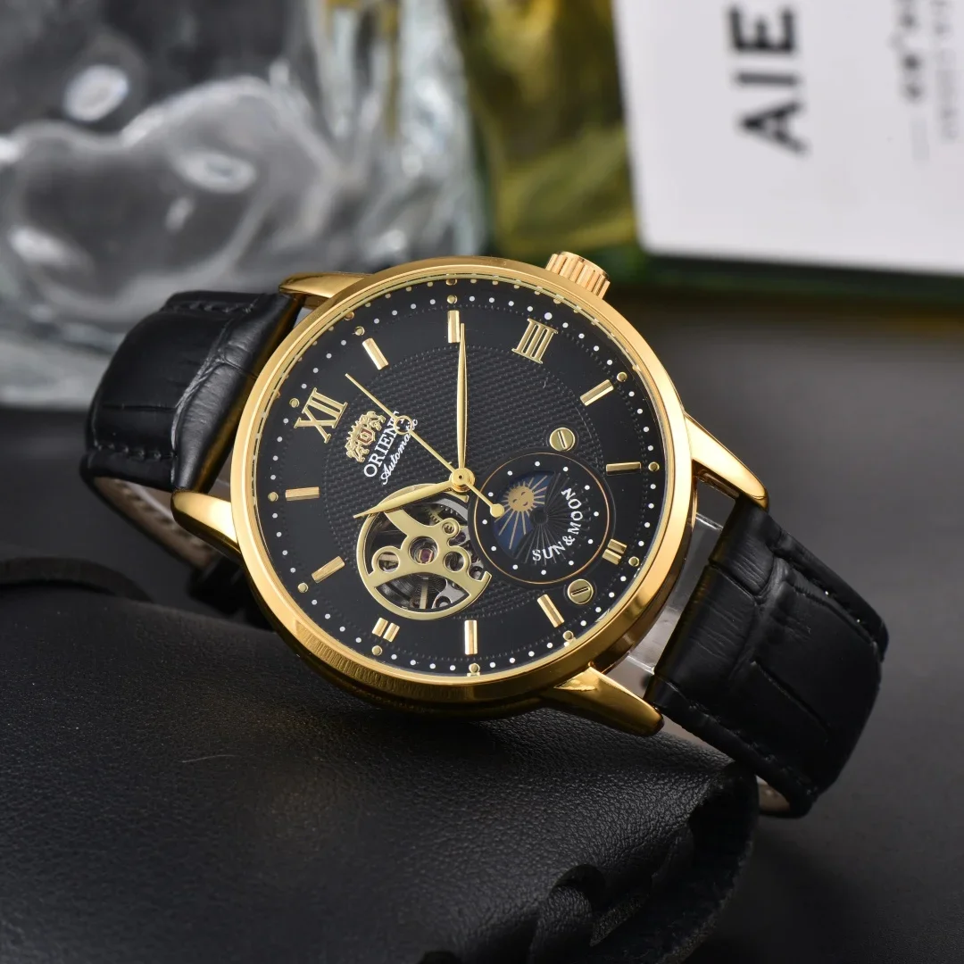 DFDG 機械式自動巻きユニセックス オリエント ウォッチ  - Seiko Watch Presage のレビューと価格