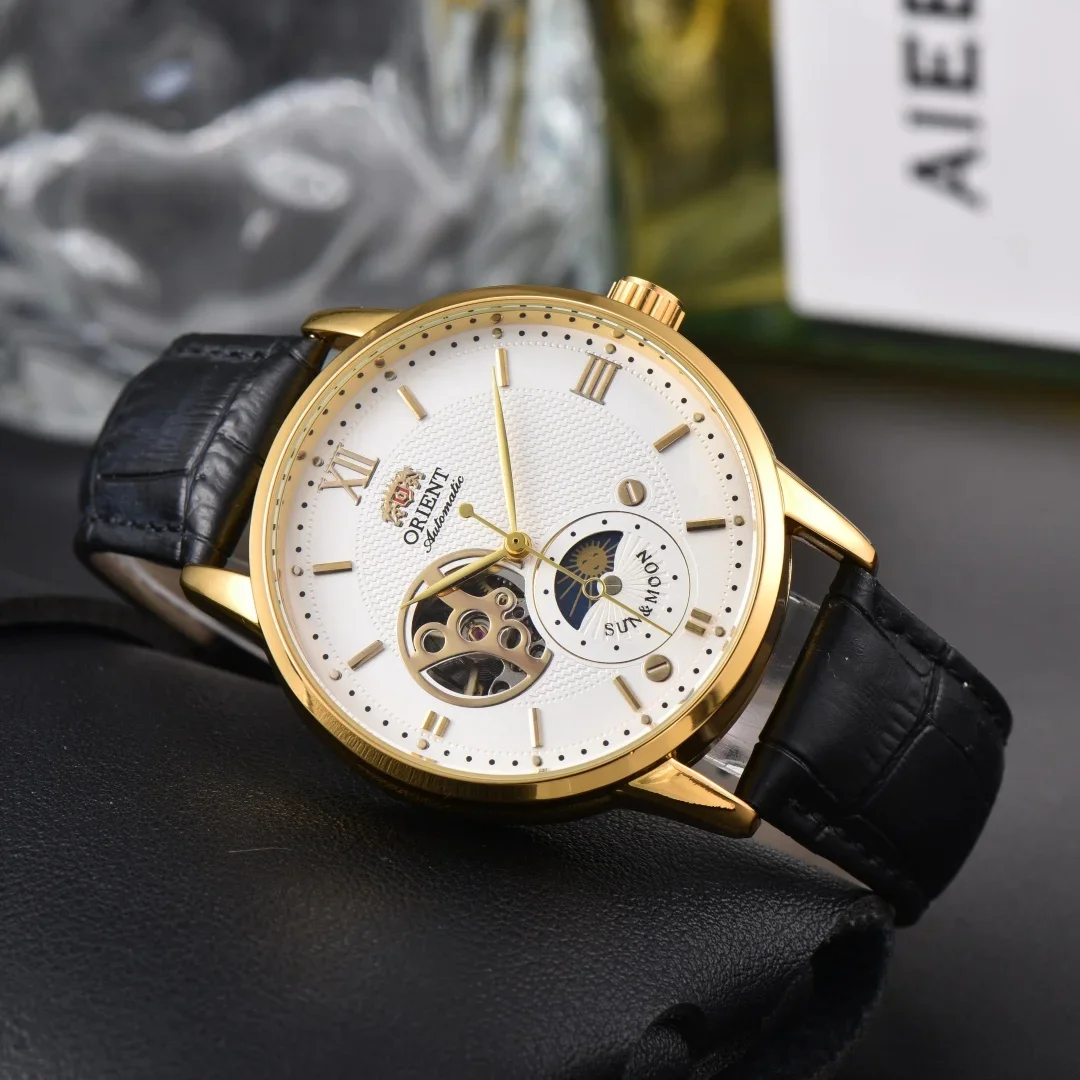 DFDG 機械式自動巻きユニセックス オリエント ウォッチ  - Seiko Watch Presage のレビューと価格