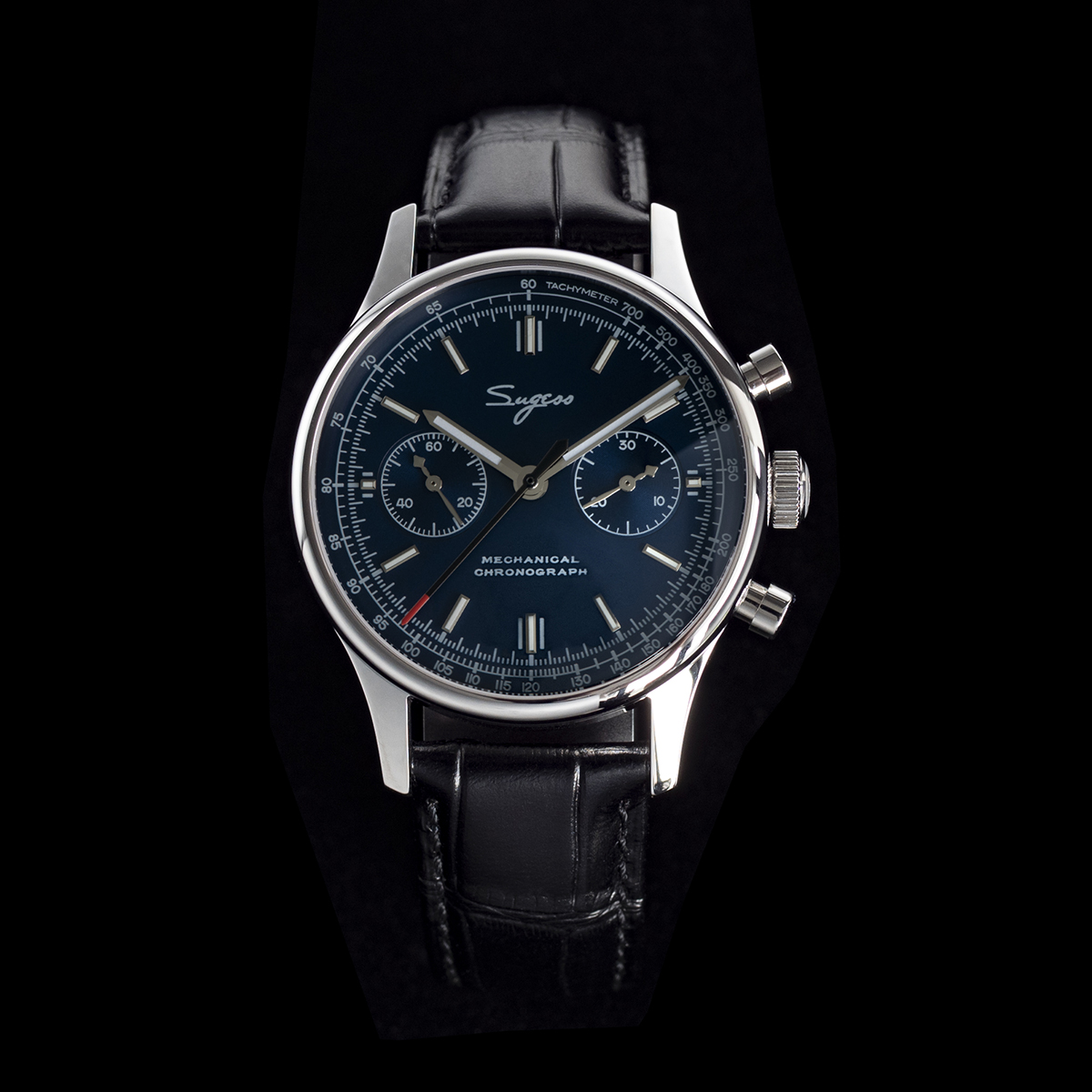 スグレス1963パイロットメンズウォッチクロノグラフサファイ - Seiko Watch Presage のレビューと価格