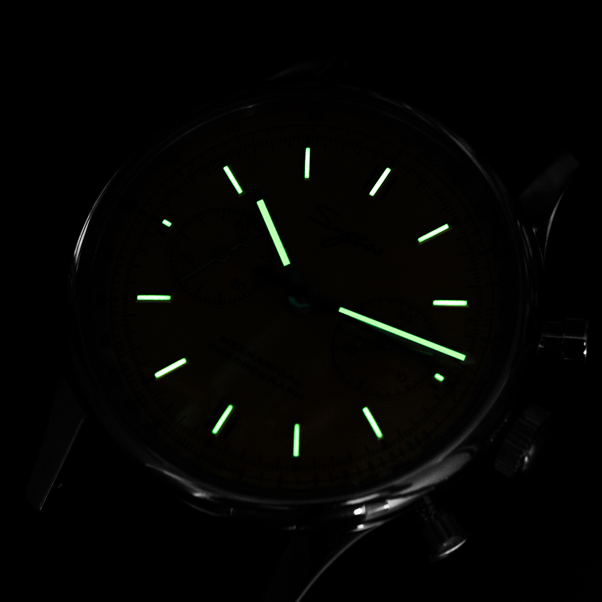 スグレス1963パイロットメンズウォッチクロノグラフサファイ - Seiko Watch Presage のレビューと価格