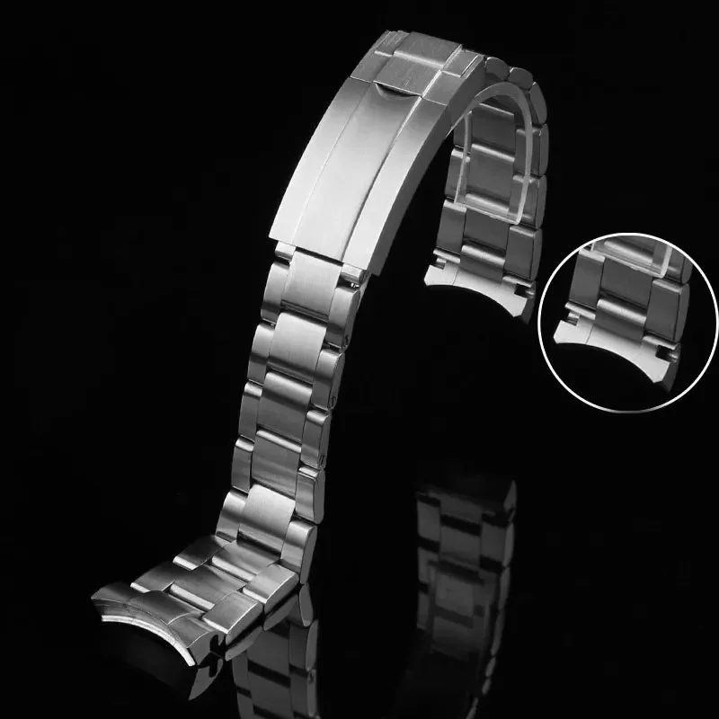 オイスターブレスレット 904L ステンレス鋼時計バンドロレ - Rolex Watch Submariner のレビューと価格