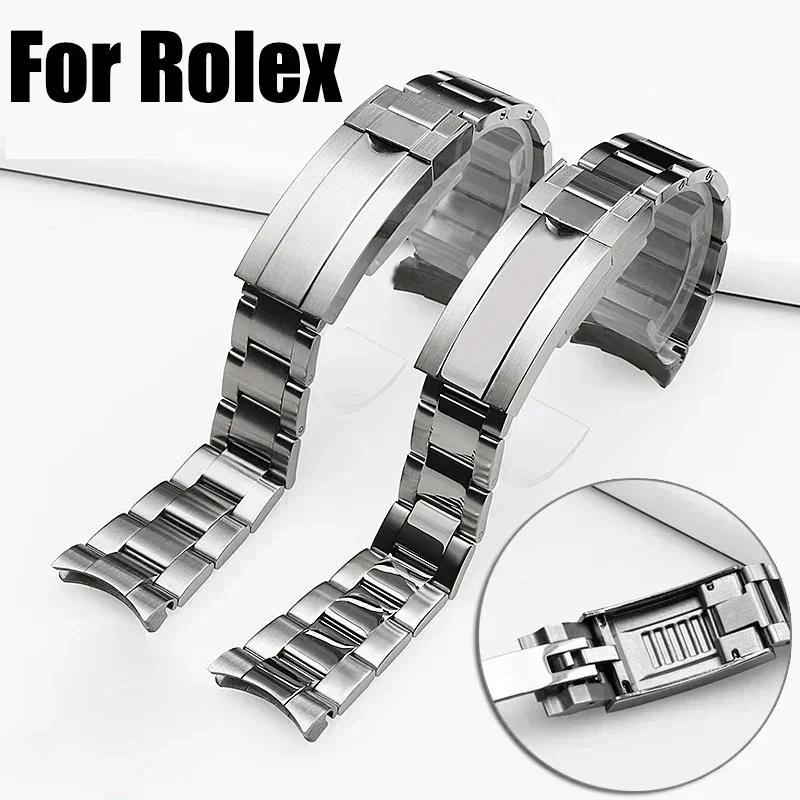 オイスターブレスレット 904L ステンレス鋼時計バンドロレ - Rolex Watch Submariner のレビューと価格