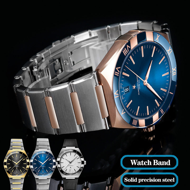 高品質のスチール時計チェーン,時計ブレスレット,omega - Omega Watch Constellation のレビューと価格