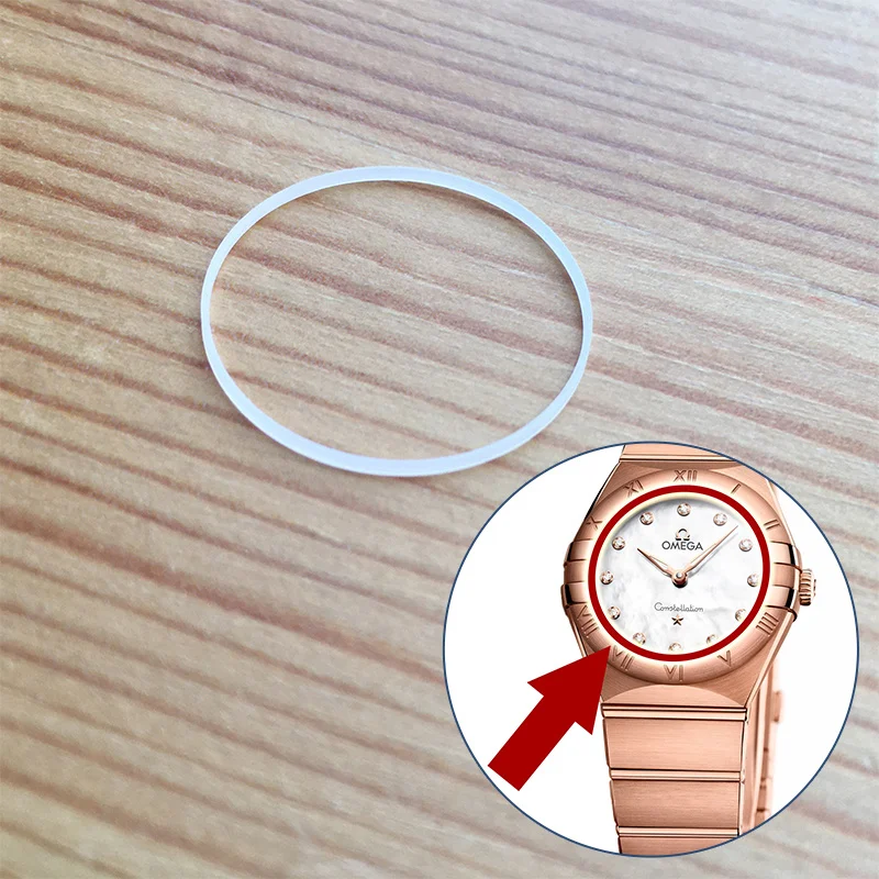 本物の時計シール洗濯機、防水リング、オメガコンステレーション - Omega Watch Constellation のレビューと価格