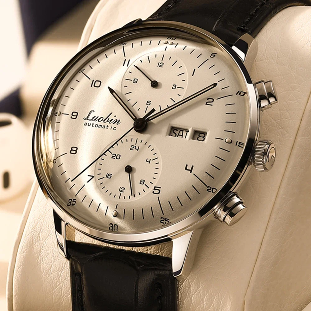 メンズファッション機械式時計ビジネス自動腕時計ステンレス鋼発 - Seiko Watch Presage のレビューと価格