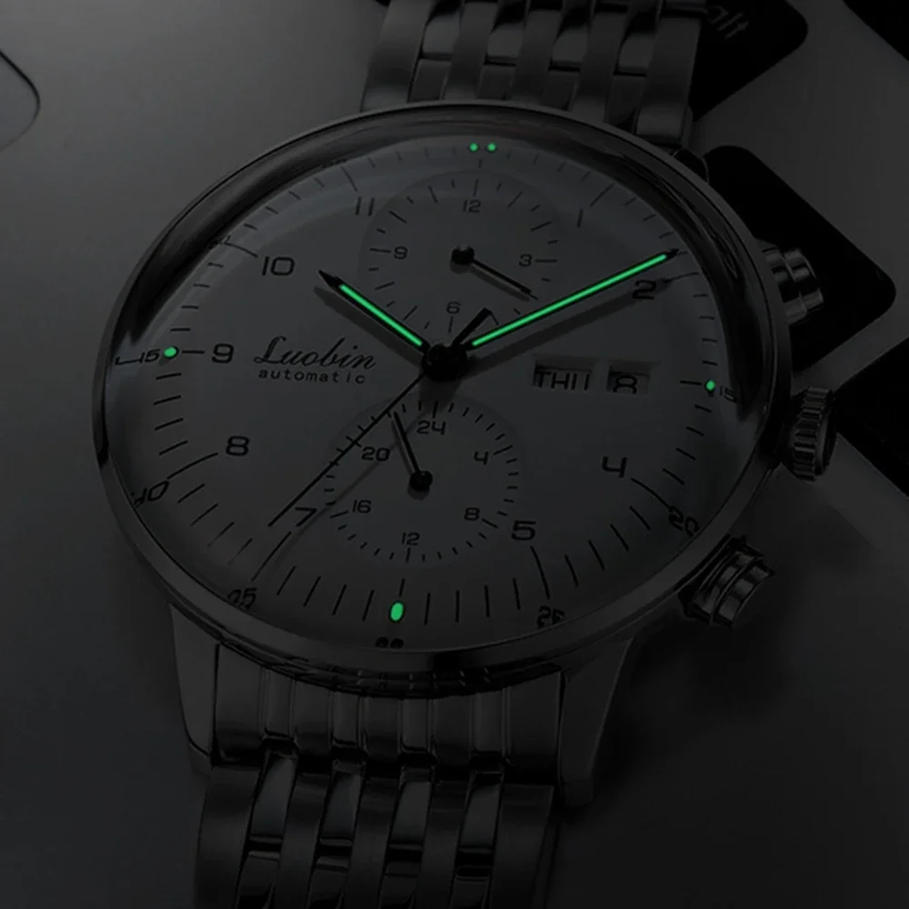 メンズファッション機械式時計ビジネス自動腕時計ステンレス鋼発 - Seiko Watch Presage のレビューと価格