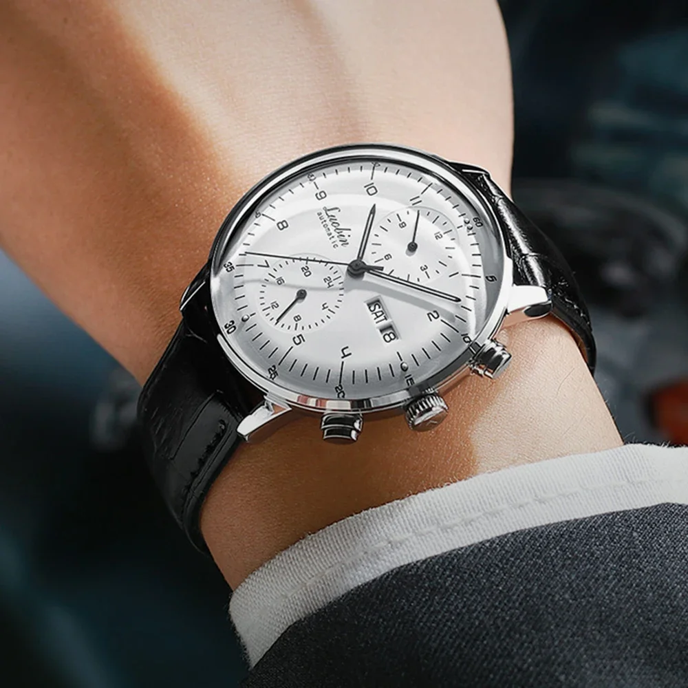 メンズファッション機械式時計ビジネス自動腕時計ステンレス鋼発 - Seiko Watch Presage のレビューと価格
