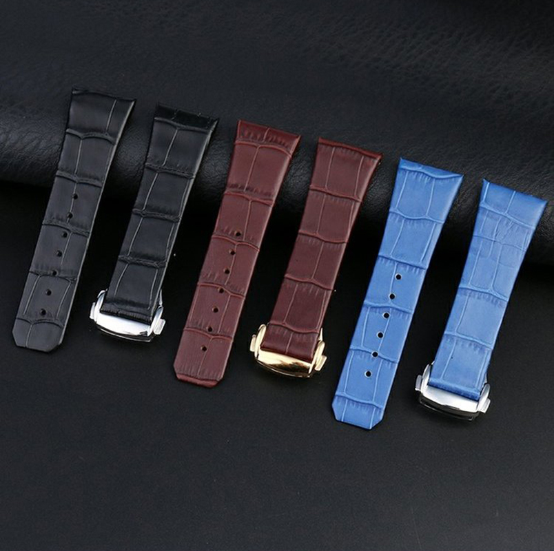 男性と女性のための防水ブルーウォッチストラップ,23mm,ユ - Omega Watch Constellation のレビューと価格