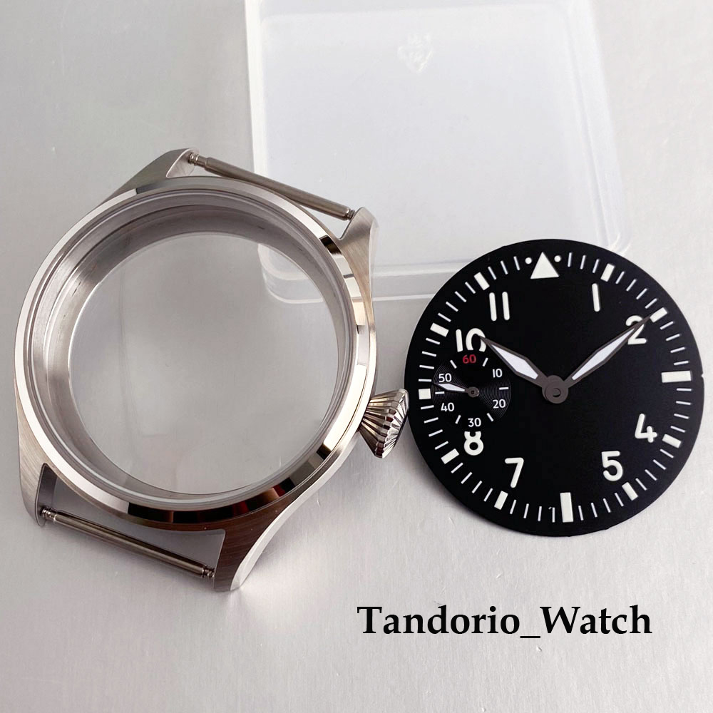 タンドリオ新ファッションサファイアガラスパイロットスタイル  - Seiko Watch 5 Sports のレビューと価格
