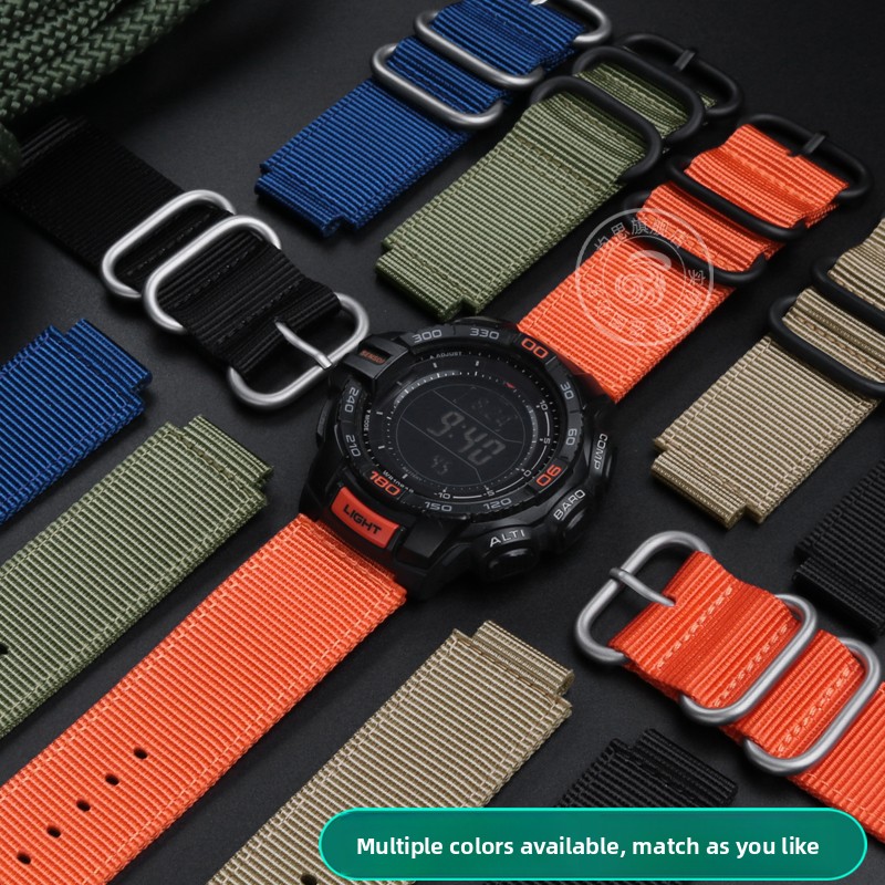 ナイロン時計ストラップカシオ G-ショック DW-5600  - Casio Watch G-Shock Dw-5600 のレビューと価格