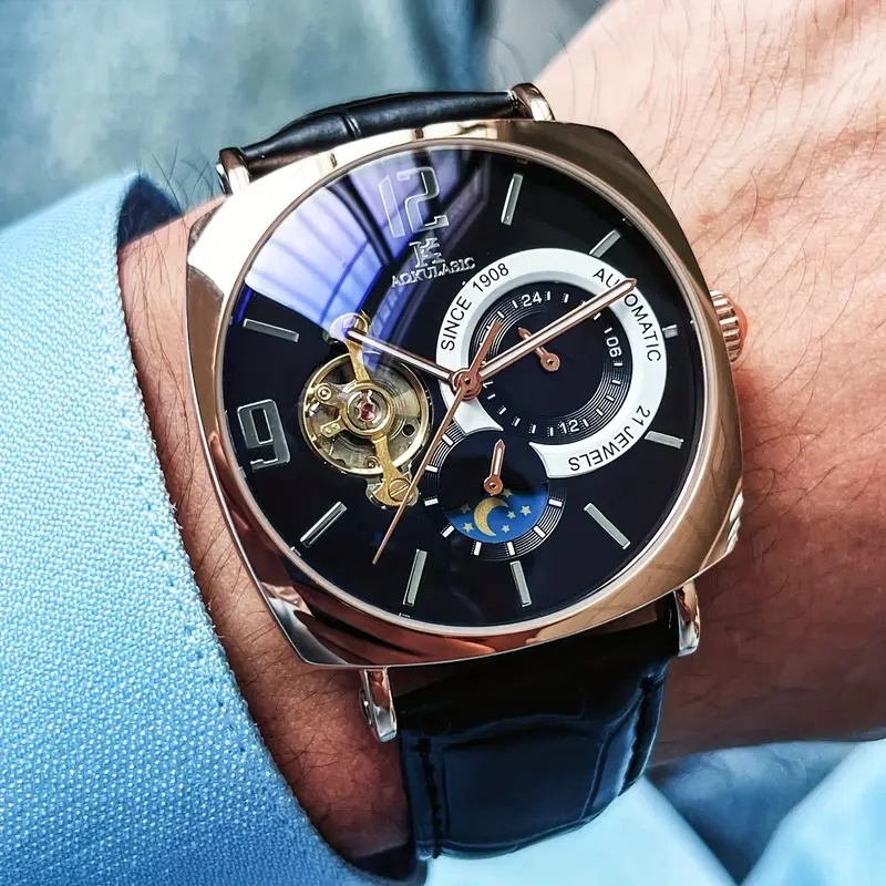【おしゃれなメンズ機械式腕時計】スタイリッシュで多用途な高級 - Seiko Watch Presage のレビューと価格