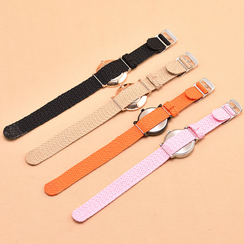 ナイロン織り時計ストラップ Perlon 時計バンドリストバ - Nato Strap Nylon のレビューと価格