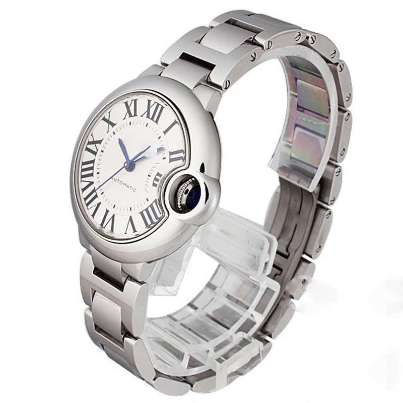 ラウンドブルーサファイア付き時計クラウン、複数のカルティエモ - Cartier Watch Ballon Bleu のレビューと価格