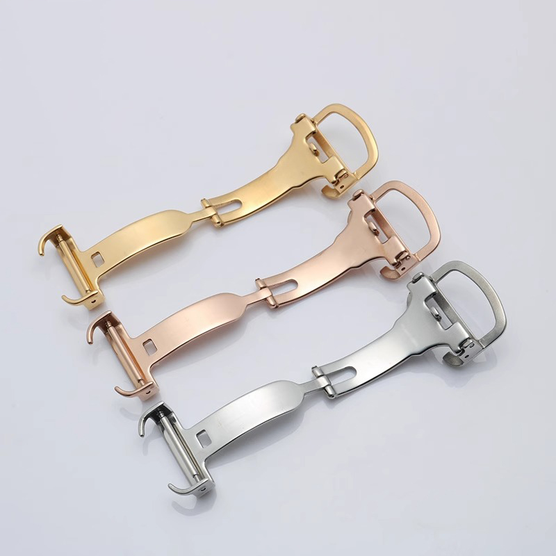 ステンレス鋼の時計バックル,折りたたみ式,12mm, 14m - Cartier Watch Ballon Bleu のレビューと価格