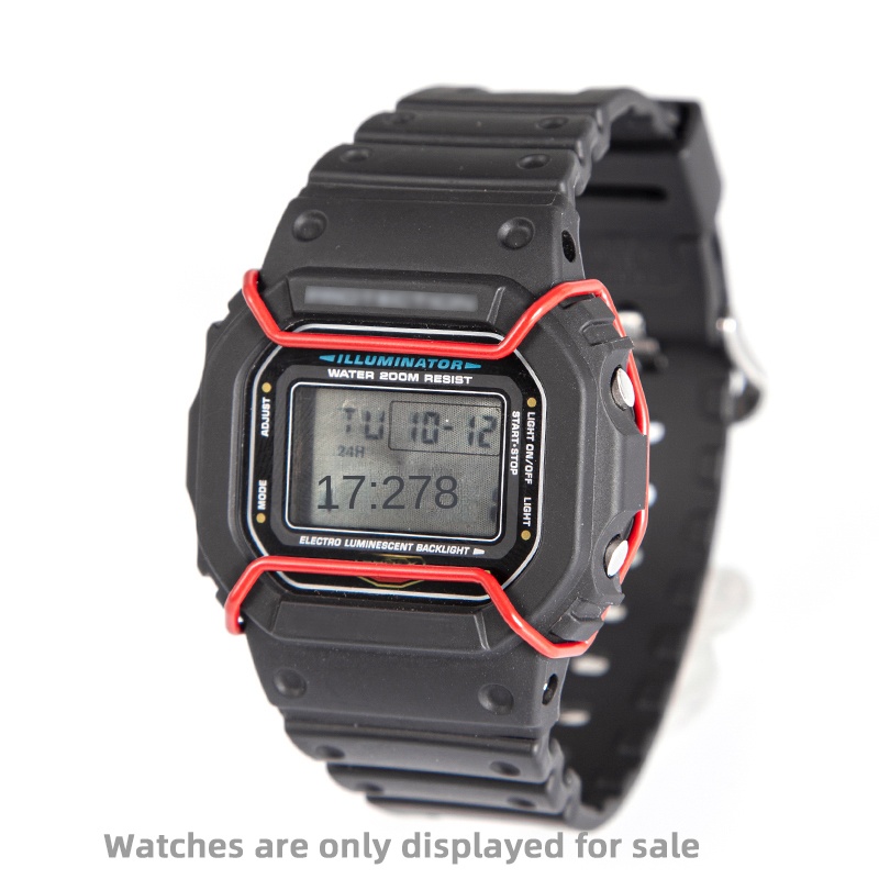 カシオ用耐衝撃時計ケース,gショック,金属,衝突防止,dw5 - Casio Watch G-Shock Dw-5600 のレビューと価格