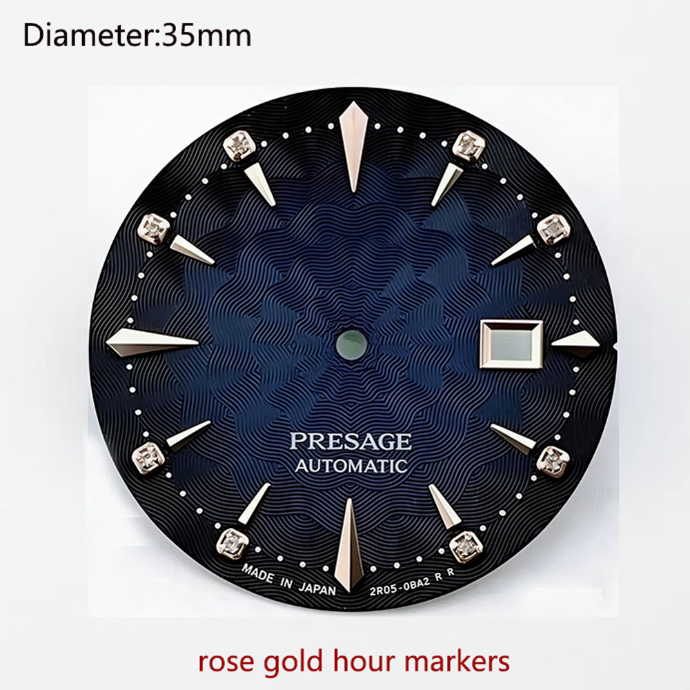 35mm SロゴプレサージュNH35文字盤ロータステクスチャ - Seiko Watch Presage のレビューと価格