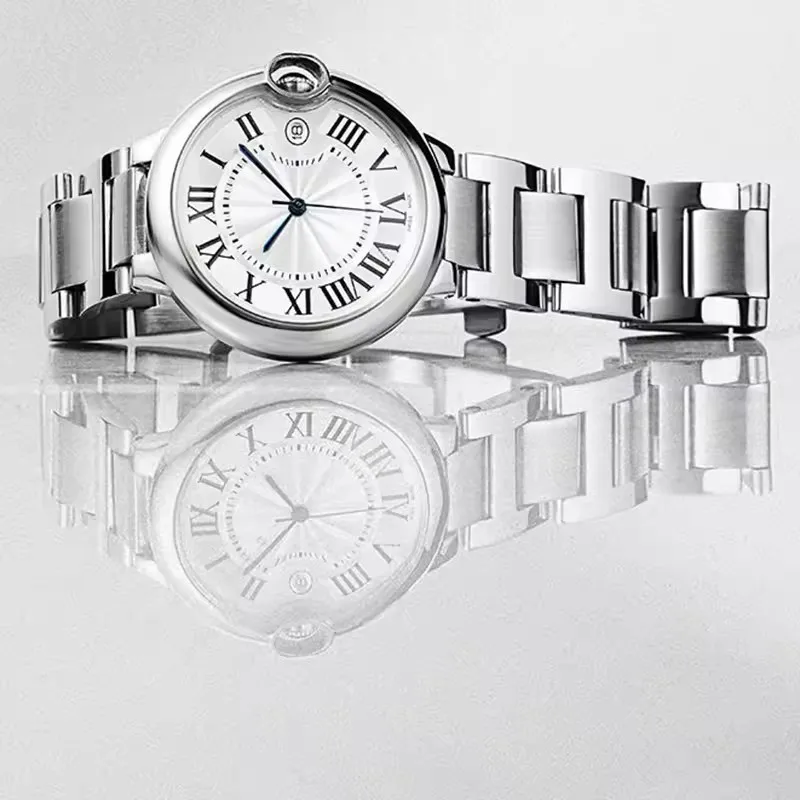 11 × 18 ミリメートル時計バンドカルティエ バロン ブ - Cartier Watch Ballon Bleu のレビューと価格