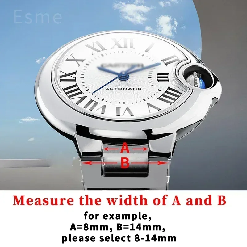 11 × 18 ミリメートル時計バンドカルティエ バロン ブ - Cartier Watch Ballon Bleu のレビューと価格