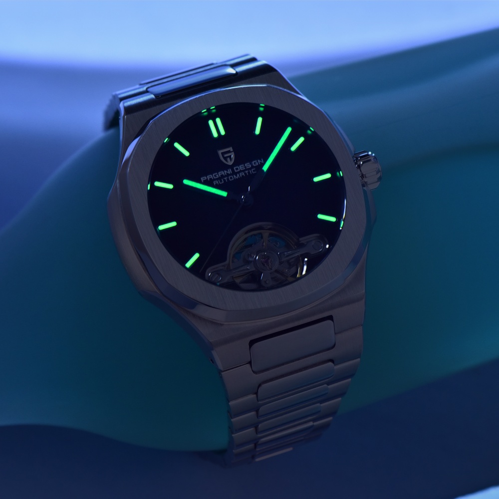 パガーニデザイン 新型機械式中空トゥールビヨン メンズ腕時計 - Seiko Watch Presage のレビューと価格