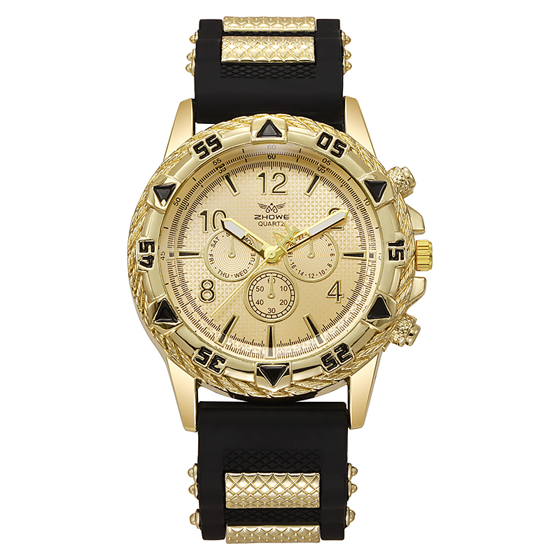 ファッション スポーツ スタイル シリコーン メンズ ウォッ - Rolex Watch Daytona のレビューと価格