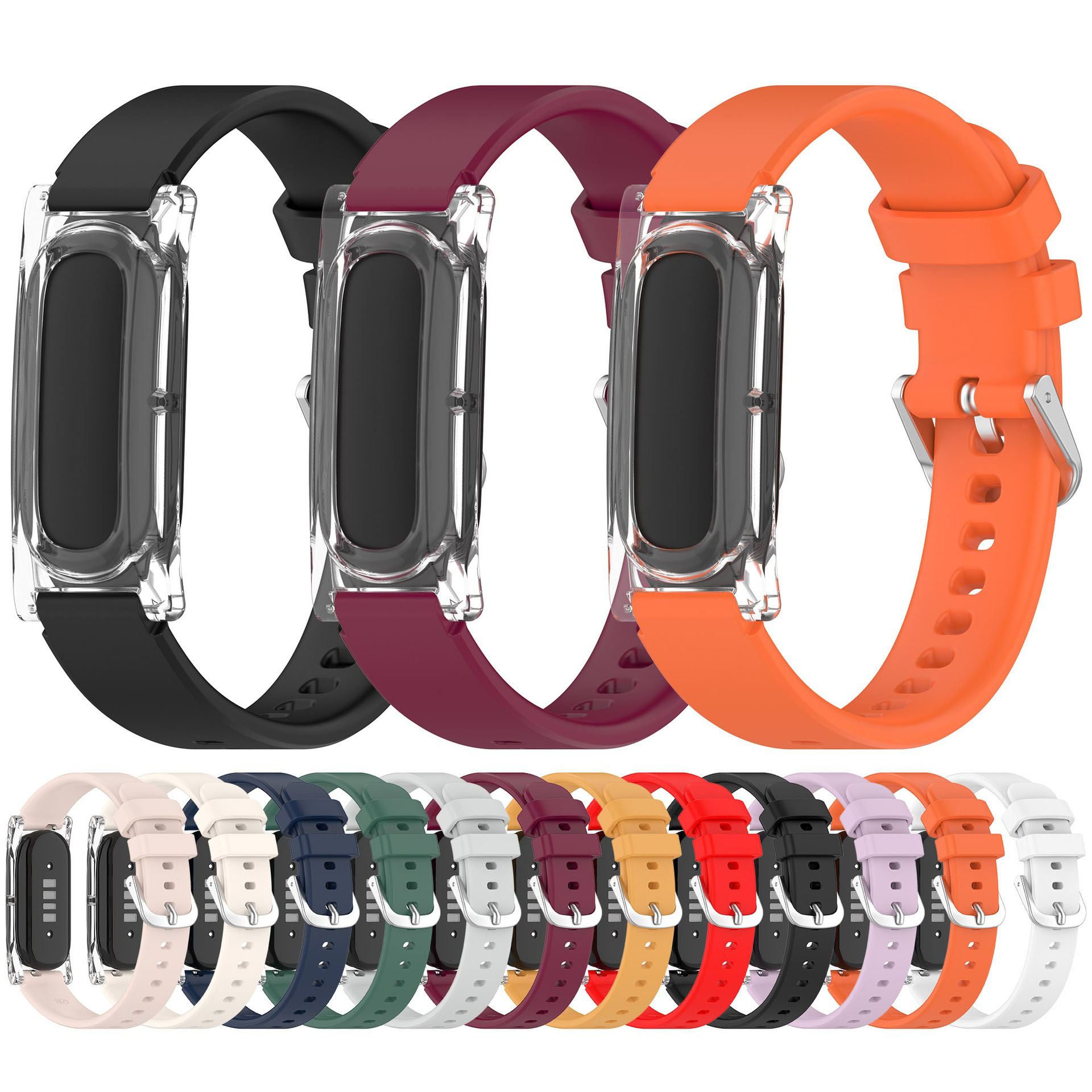 シリコンバンド Google Fitbit Air 交換用ス - Silicone Band Women のレビューと価格
