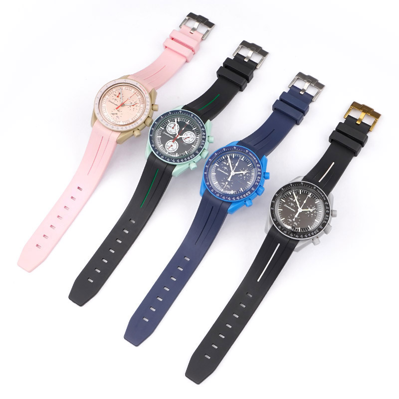 20 ミリメートル湾曲した端インターフェイス Moonswa - Omega Watch Constellation のレビューと価格